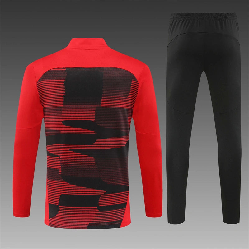 24-25 A.C. Milan red Training suit set