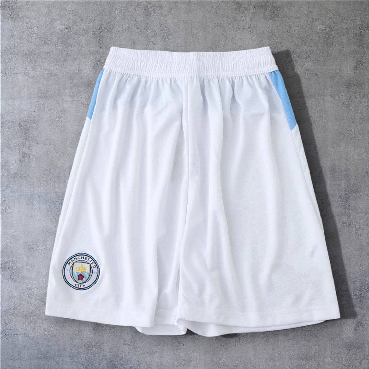 25-26 season Manchester City F.C. home shorts