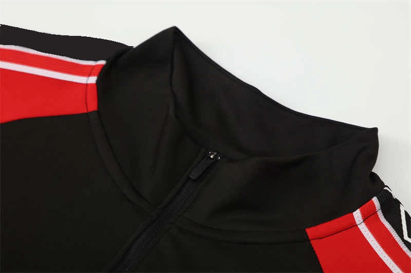 98-99 season Manchester United F.C. Half pull training suit