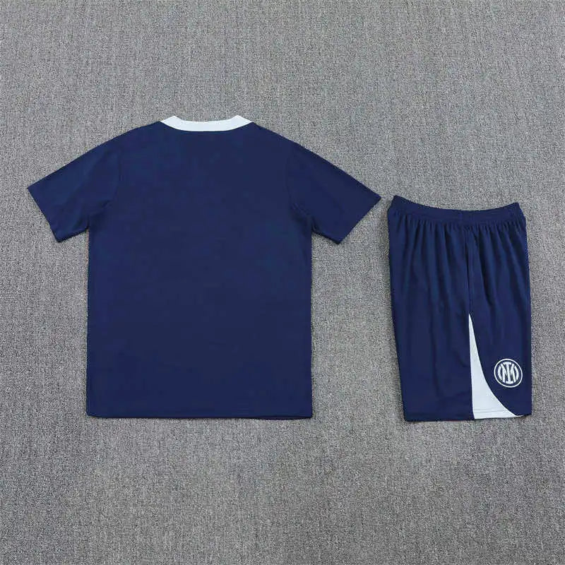 25-26 season F.C. Internazionale Milano Training clothes suit Short sleeve Fan version