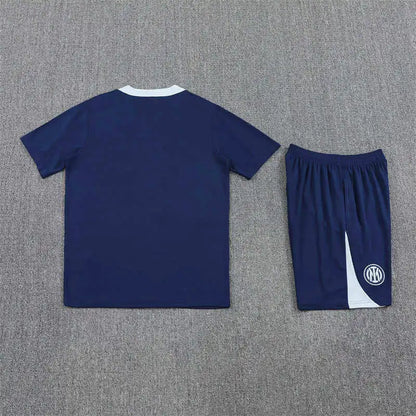 25-26 season F.C. Internazionale Milano Training clothes suit Short sleeve Fan version