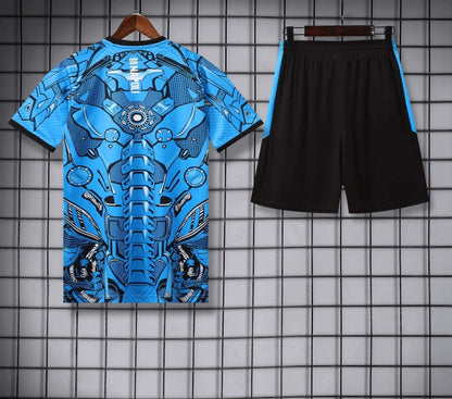 25-26 season S.S.C. Napoli Training clothes suit Short sleeve - Fan version