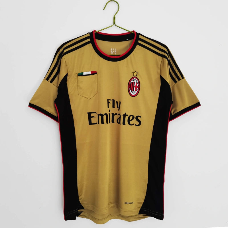 13-14 season AC Milan third Retro Fan version