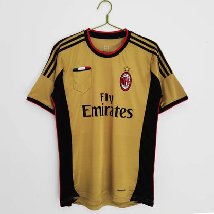 13-14 season AC Milan third Retro Fan version