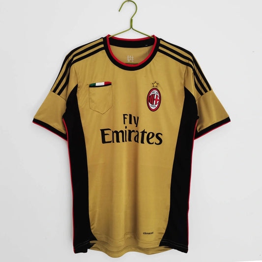 13-14 season AC Milan third Retro Fan version