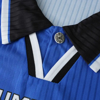 96-98 season Manchester United third Retrò - Fan version