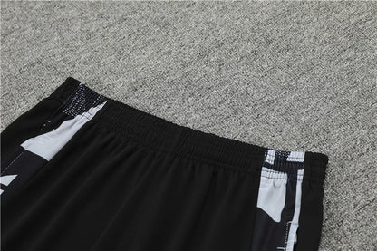 24-25 Manchester United F.C. black Training suit set