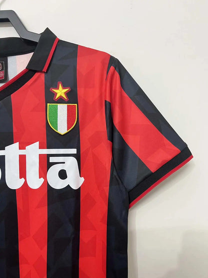 93-94 season A.C. Milan home Retrò Fan version