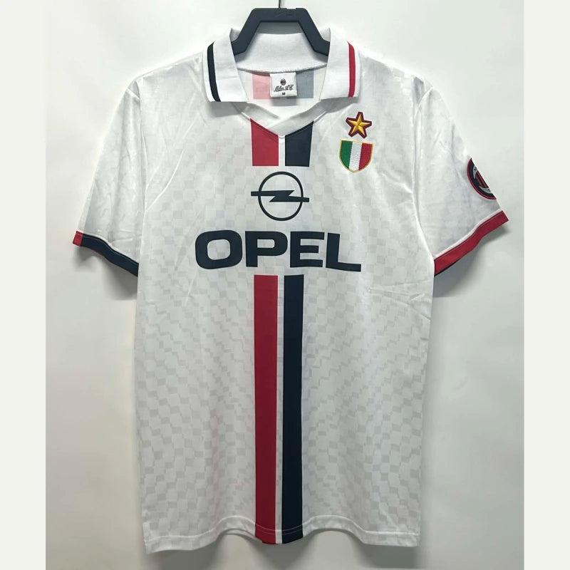 96-97 season AC Milan away Retrò Fan version