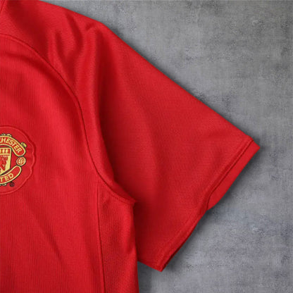 07-08 Manchester United Home Retrò - fan version