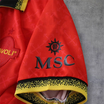 24-25 season A.C. Milan x OFF-WHITE Kids kit