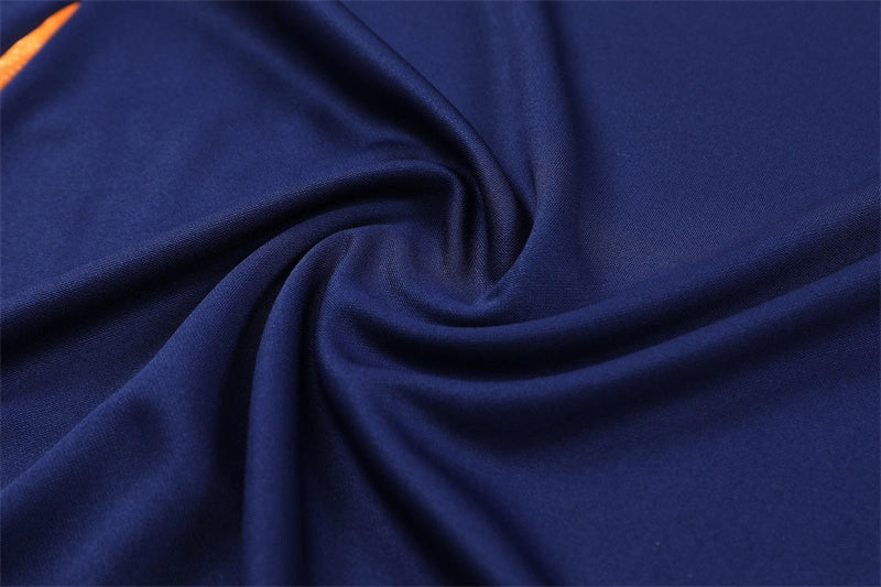 24-25 Juventus F.C. blue Training suit set