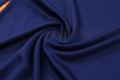 24-25 Juventus F.C. blue Training suit set