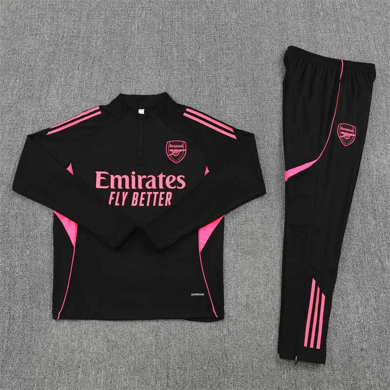 25-26 season Arsenal F.C. Half zip training suit set