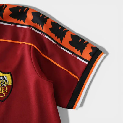98-99 season Roma Home retro Fan version