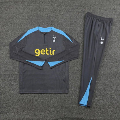 24-25 Tottenham Hotspur F.C. grey Training suit set - Player version