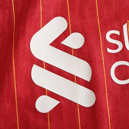 24-25 season Liverpool home - Fan version
