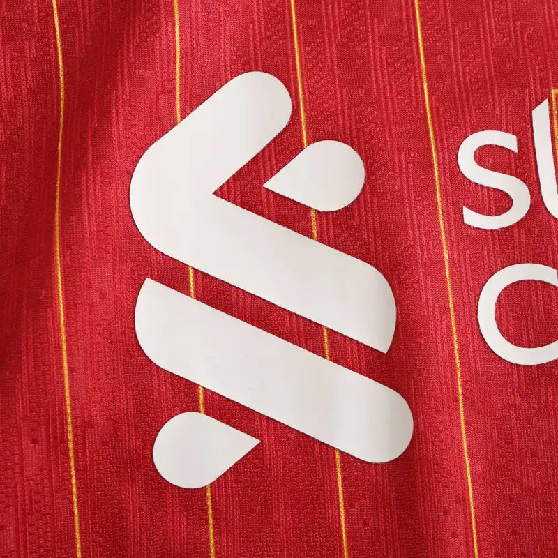 24-25 season Liverpool home Kids kit