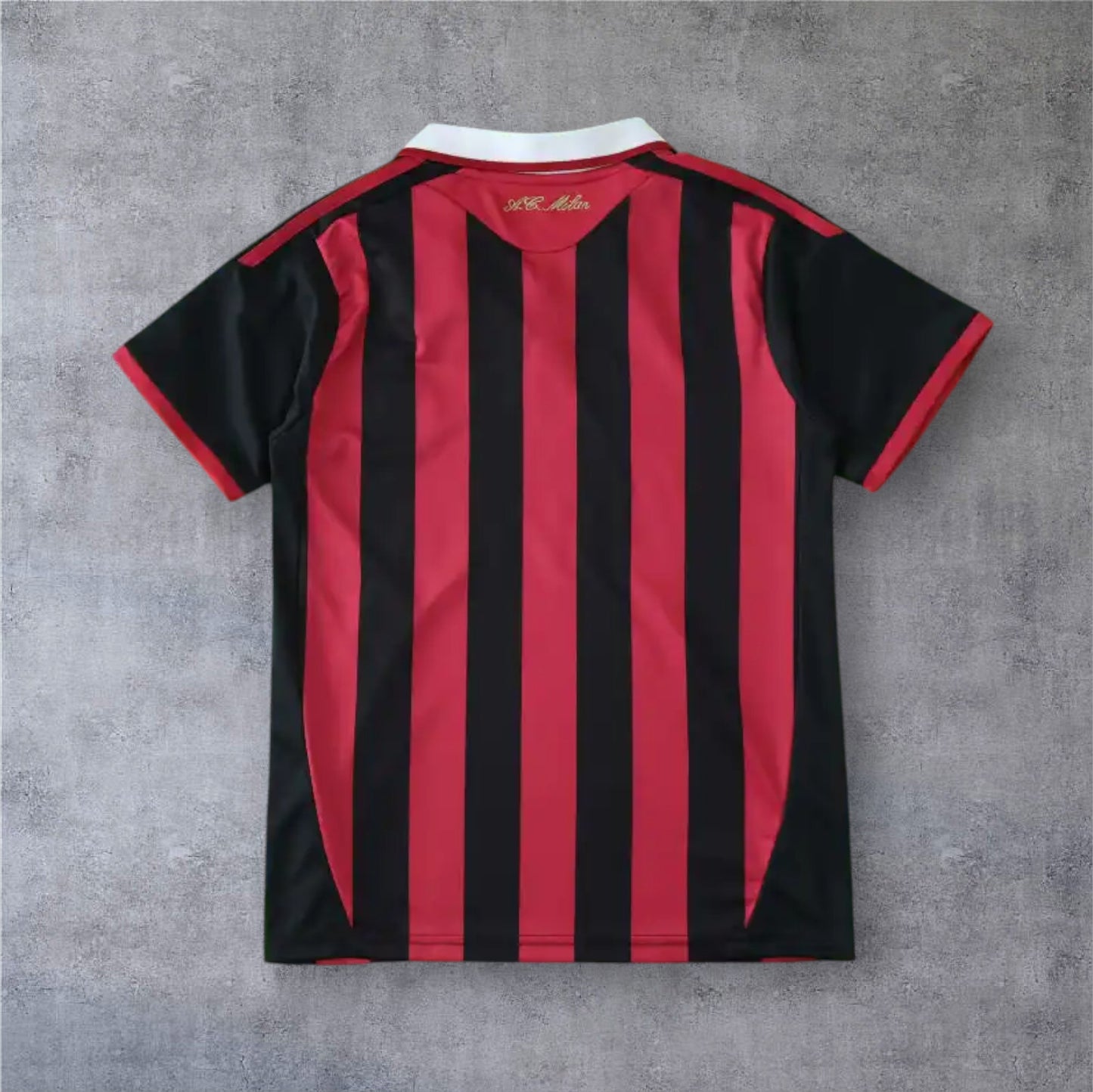 09-10 A.C. Milan home retro Kids kit