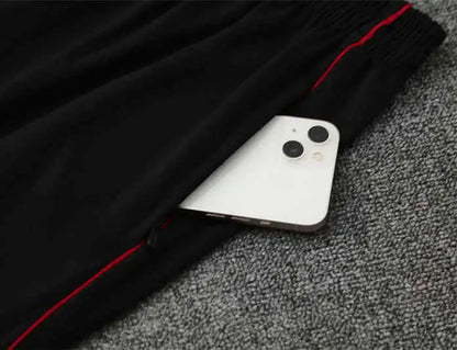 25-26 season Manchester United F.C. - Half zip training suit set