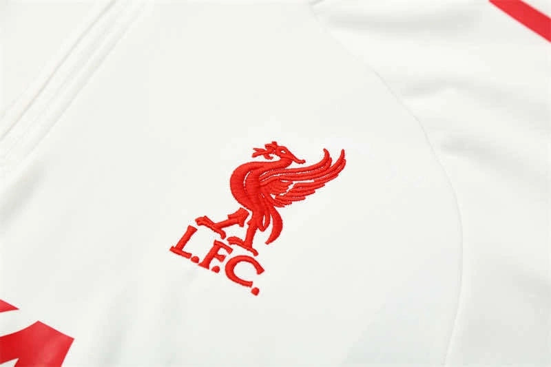 25-26 season Liverpool F.C. Half zip training suit - set