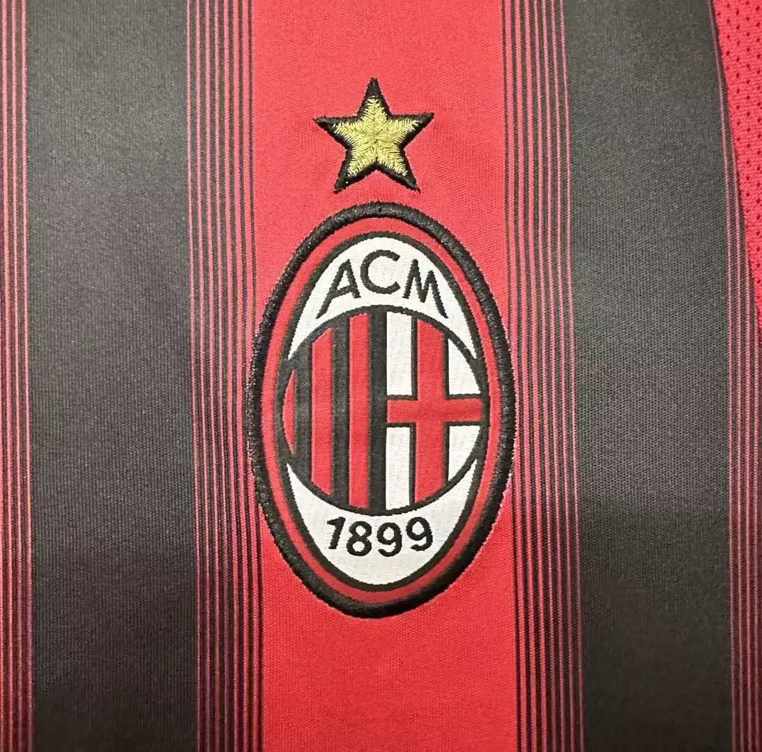 04-05 season A.C. Milan home Retrò Fan version