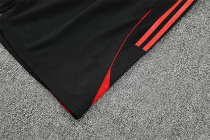 25-26 season Manchester United F.C. Training clothes suit Short sleeve - Fan version