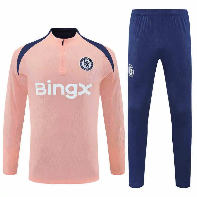 25-26 season Chelsea F.C. Half zip training suit set