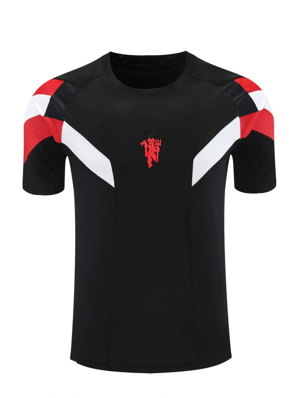 25-26 season Manchester United F.C. Training clothes suit Short sleeve - Fan version
