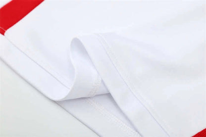 03-04 season A.C. Milan white Half pull training suit