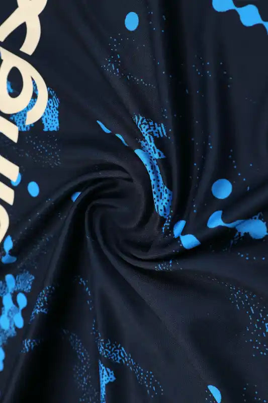 24-25 Chelsea F.C. Training clothes suit Short sleeve - Fan version