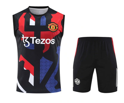 25-26 season Manchester United F.C. Training clothes suit vest - Fan version