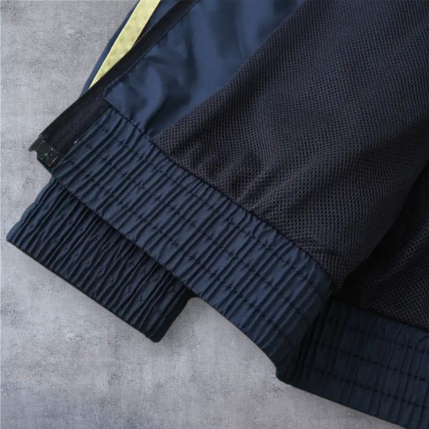 24-25 Juventus F.C. navy blue windbreaker