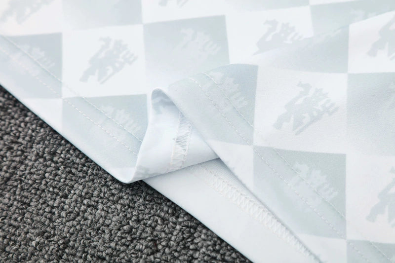 25-26 season Manchester United F.C. Training clothes suit Short sleeve - Fan version