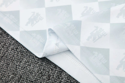 25-26 season Manchester United F.C. Training clothes suit Short sleeve - Fan version