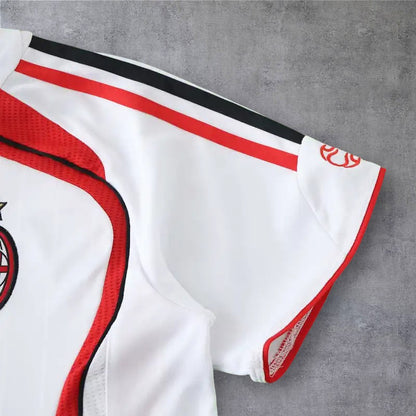 06-07 A.C. Milan away retro Kids kit