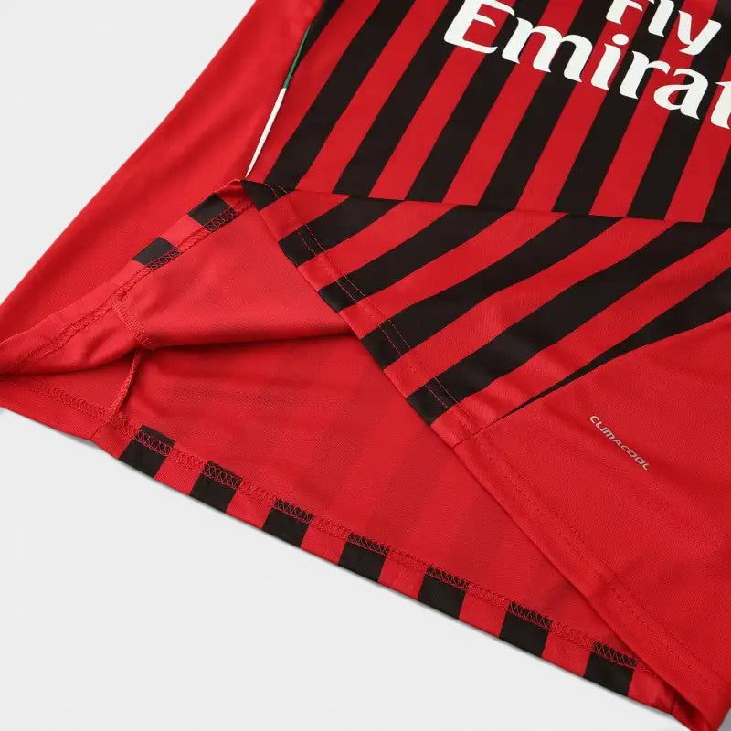 11-12 season A.C. Milan home retro Fan version