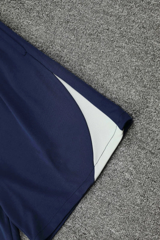 25-26 Paris Saint-Germain F.C. Training clothes suit Short sleeve Fan version