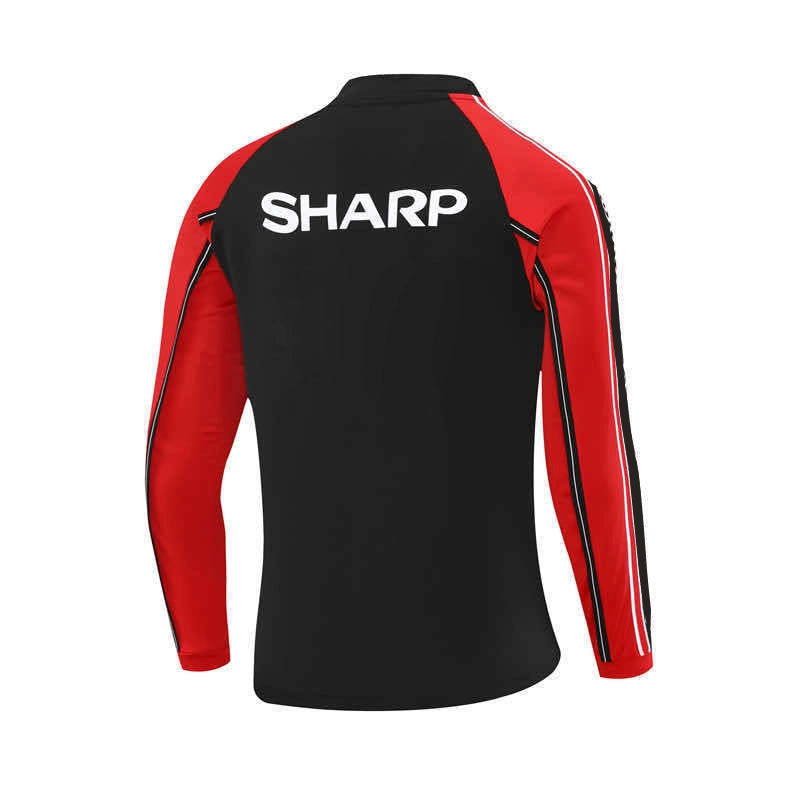 98-99 season Manchester United F.C. Half pull training suit