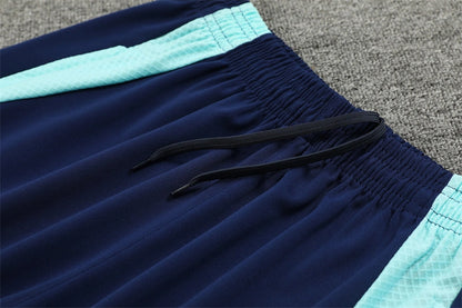 24-25 Arsenal F.C. Lake Blue Training suit set - Player version