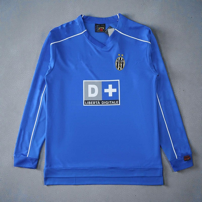99-00 season Juventus F.C. away Long sleeved retro - Fan version