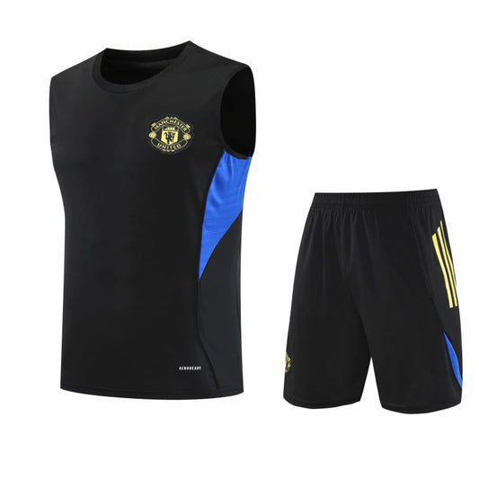 25-26 season Manchester United F.C. Training clothes suit vest - Fan version
