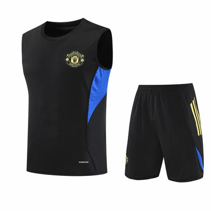 25-26 season Manchester United F.C. Training clothes suit vest - Fan version