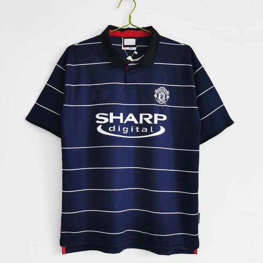 99-00 season Manchester United away Retrò - Fan version