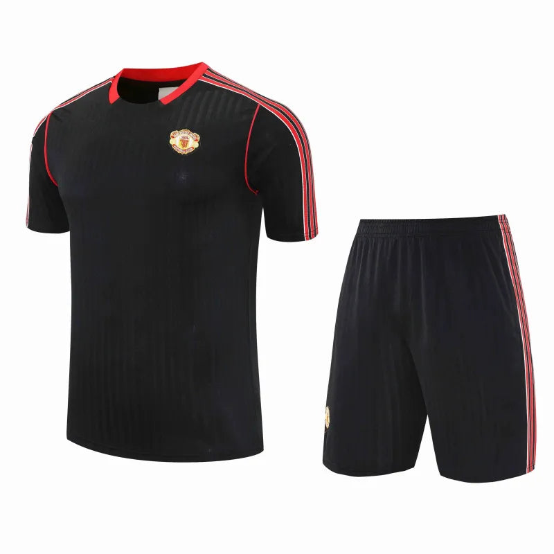 25-26 season Manchester United F.C. Training clothes suit Short sleeve - Fan version