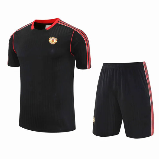 25-26 season Manchester United F.C. Training clothes suit Short sleeve - Fan version