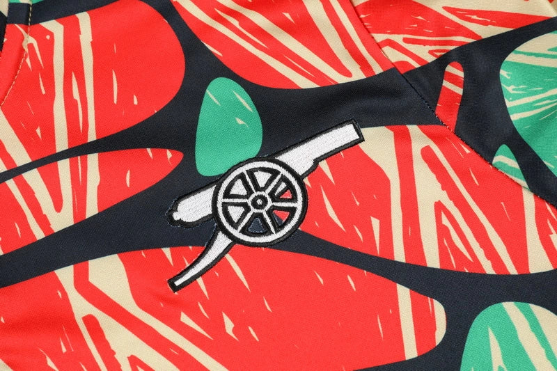 24-25 season Arsenal F.C. Half zip training suit set