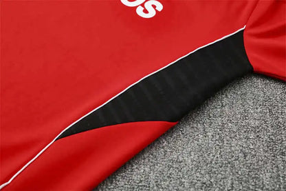 25-26 season Manchester United F.C. - Half zip training suit set