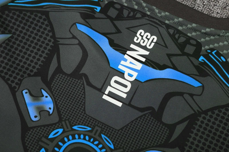 25-26 season S.S.C. Napoli Training clothes suit vest - Fan version