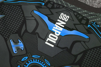 25-26 season S.S.C. Napoli Training clothes suit vest - Fan version